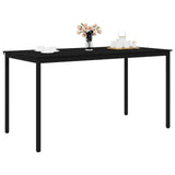 Standing Bar Table Engineered Wood Rectangular
