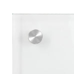 Kitchen Backsplash 2 pcs Transparent 90 x 50 cm Tempered Glass