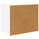 Cat House White 51 x 30 x 42 cm Engineered Wood - Close-Up Angle