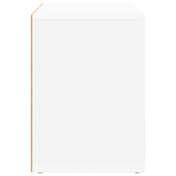 Cat House White 51 x 30 x 42 cm Engineered Wood