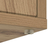 Cat House Artisian Oak 51 x 30 x 42.5 cm Engineered Wood - Extra Image
