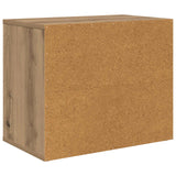 Cat House Artisian Oak 51 x 30 x 42.5 cm Engineered Wood - Close-Up Angle