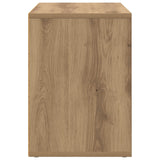 Cat House Artisian Oak 51 x 30 x 42.5 cm Engineered Wood