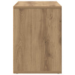 Cat House Artisan Oak 51 x 30 x 42.5 cm Engineered Wood