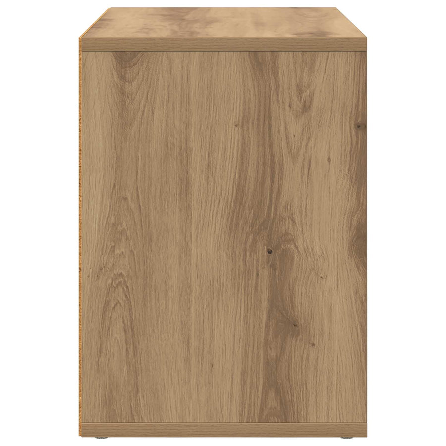 Cat House Artisan Oak 51 x 30 x 42.5 cm Engineered Wood