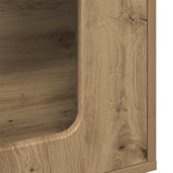 Cat House Artisian Oak 51 x 30 x 52 cm Engineered Wood