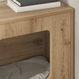 Cat House Artisian Oak 51 x 30 x 52 cm Engineered Wood - Top-Down View