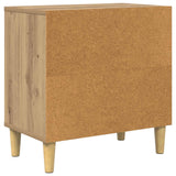 Cat House Artisian Oak 51 x 30 x 52 cm Engineered Wood - Close-Up Angle