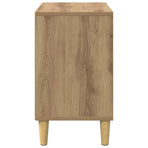 Cat House Artisan Oak 51 x 30 x 52 cm Engineered Wood