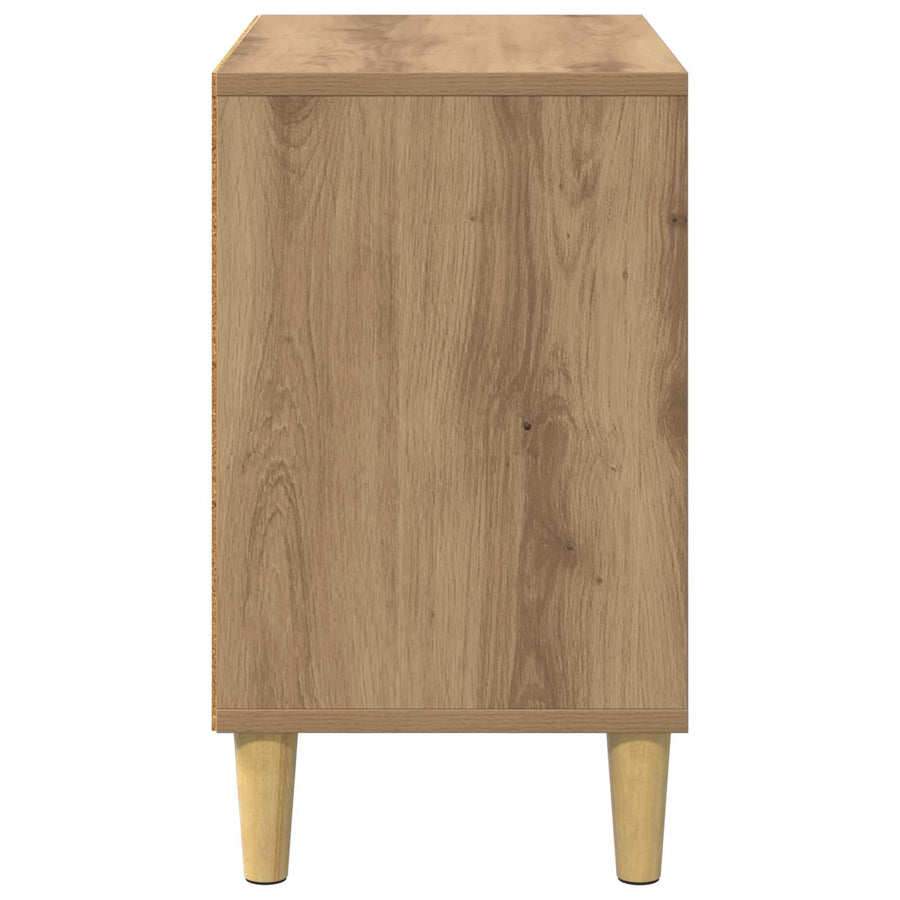 Cat House Artisan Oak 51 x 30 x 52 cm Engineered Wood