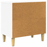 Cat House White 51 x 30 x 52 cm Engineered Wood - Close-Up Angle