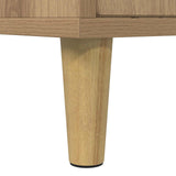 Cat House Artisian Oak 51 x 30 x 52 cm Engineered Wood - Extra Image