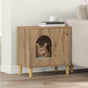 Cat House Artisan Oak 51 x 30 x 52 cm Engineered Wood
