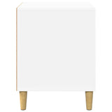 Cat House White 42.5 x 40 x 53 cm Engineered Wood - Rear View