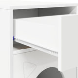 Cat House White 72 x 42.5 x 70 cm Engineered Wood