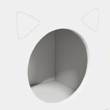 Cat House White 72 x 42.5 x 70 cm Engineered Wood