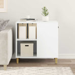 Cat House White 72 x 42.5 x 70 cm Engineered Wood
