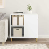 Cat House White 72 x 42.5 x 70 cm Engineered Wood - Top-Down View
