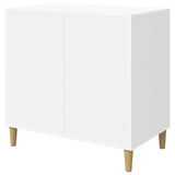 Cat House White 72 x 42.5 x 70 cm Engineered Wood - Low Angle