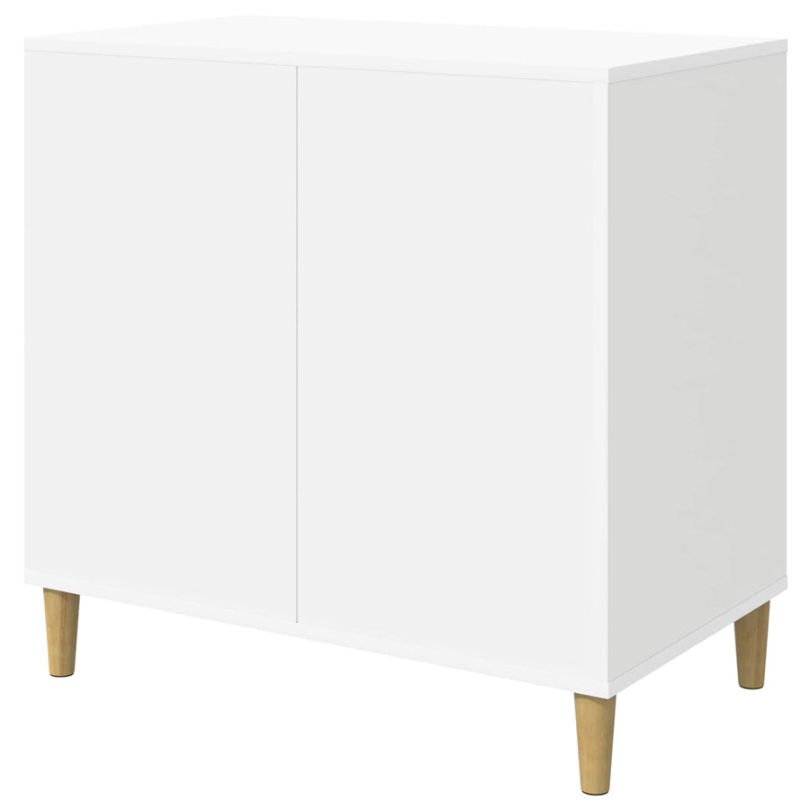 Cat House White 72 x 42.5 x 70 cm Engineered Wood