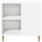 Cat House White 72 x 42.5 x 70 cm Engineered Wood