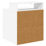 Cat House White 42.5 x 40 x 53.5 cm Engineered Wood - Close-Up Angle