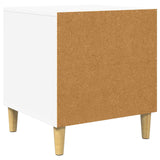 Dog House White 44 x 42 x 49 cm Engineered Wood - Close-Up Angle