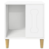 Dog House White 44 x 42 x 49 cm Engineered Wood - 45-Degree Angle