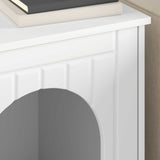 Cat House White 53 x 52 x 62 cm Engineered Wood