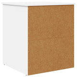 Cat House White 53 x 52 x 62 cm Engineered Wood