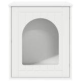 Cat House White 53 x 52 x 62 cm Engineered Wood
