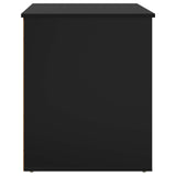 Cat House Black 53 x 52 x 62 cm Engineered Wood