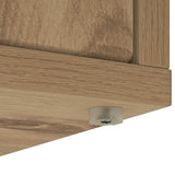 Cat House Artisian Oak 53 x 52 x 62 cm Engineered Wood - Extra Image