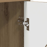 Cat House Artisian Oak 53 x 52 x 62 cm Engineered Wood - Extra Image