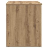 Cat House Artisian Oak 53 x 52 x 62 cm Engineered Wood - Close-Up Angle