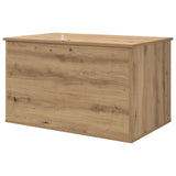 Cat House Artisian Oak 85 x 55 x 50.5 cm Engineered Wood - Extra Image