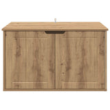 Cat House Artisian Oak 85 x 55 x 50.5 cm Engineered Wood