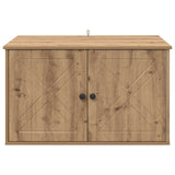 Cat House Artisian Oak 85 x 55 x 50.5 cm Engineered Wood - Close-Up Angle