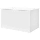 Cat House White 85 x 55 x 50 cm Engineered Wood - Low Angle