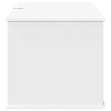 Cat House White 85 x 55 x 50 cm Engineered Wood