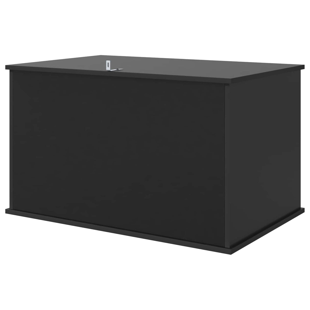 Cat House Black 85 x 55 x 50 cm Engineered Wood