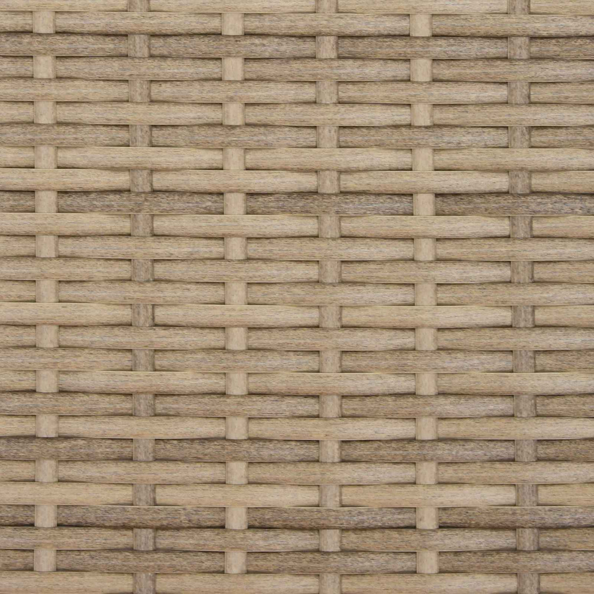 Reclining Garden Chair Beige and Cream 64 x 57.5 x 112 cm