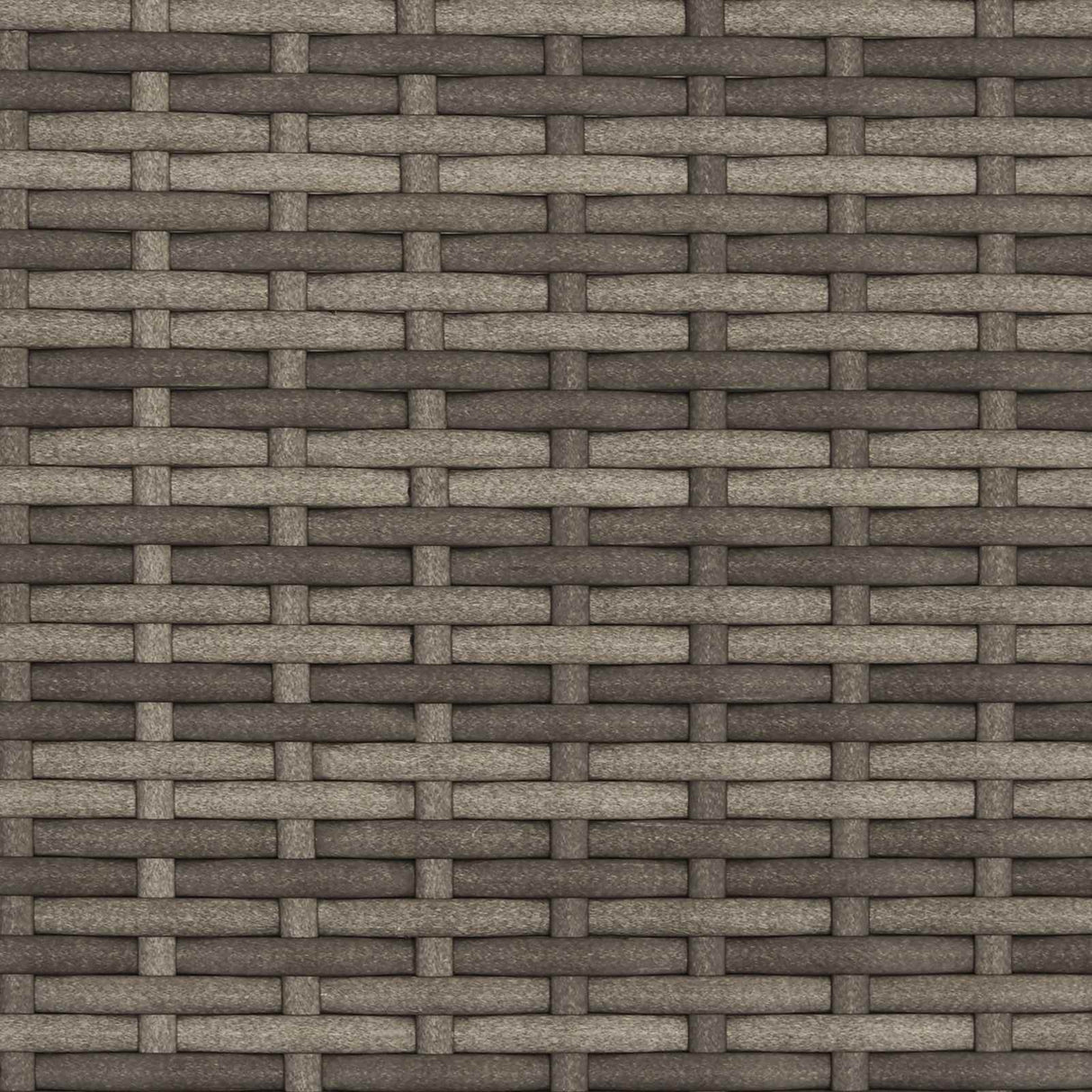 Reclining Garden Chair Grey and Dark Grey 56 x 60 x 112 cm