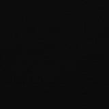 Garden Bench Black 105 x 60 x 112 cm Steel and Polyester - Extra Image