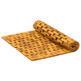 Bath Mats Natural 65 x 100 cm Solid Acacia Wood - 45-Degree Angle