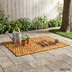 Bath Mats Natural 85 x 120 cm Solid Acacia Wood