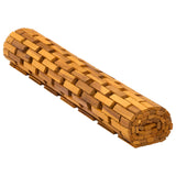 Bath Mats Natural 85 x 120 cm Solid Acacia Wood - Top-Down View