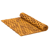 Bath Mats Natural 85 x 120 cm Solid Acacia Wood - 45-Degree Angle