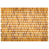 Bath Mats Natural 85 x 120 cm Solid Acacia Wood