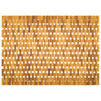 Bath Mats Natural 85 x 120 cm Solid Acacia Wood
